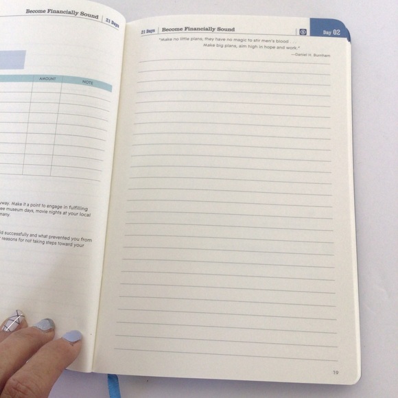 STUDIO OH 21 DAY GUIDED FINANCIAL PLANNING JOURNAL NWT - Picture 10 of 15